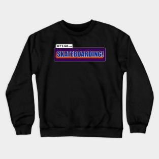 Snickers - Skateboard Sticker Spoof Crewneck Sweatshirt